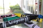 Crayon sculpture 