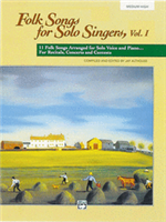 Folk Songs for Solo Singers 