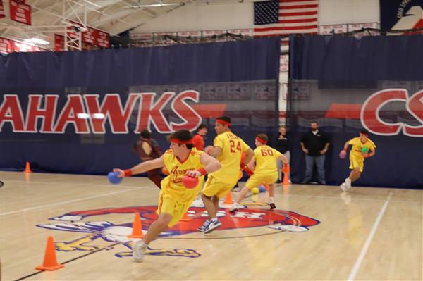  Dodgeball Faces Off Once Again